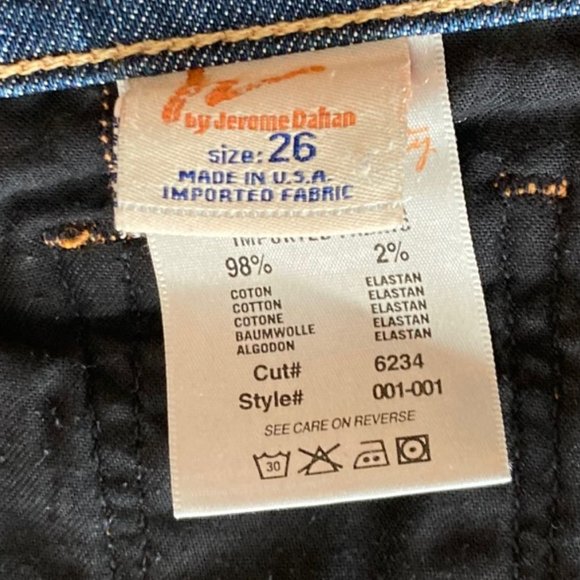 Citizens of Humanity Kelly #001 Stretch Low Waist Bootcut Jeans - Picture 13 of 16